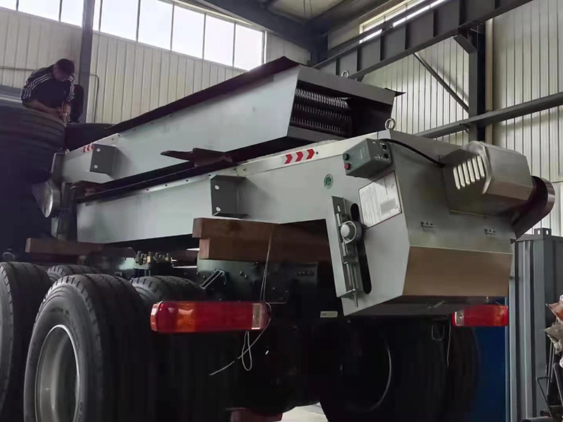 機(jī)械格柵發(fā)貨